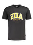 Fila Black Cotton Men T-Shirt Fila
