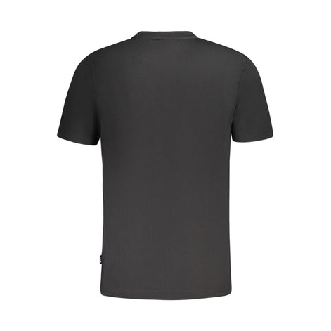 Fila Black Cotton Men T-Shirt Fila