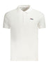 Fila White Cotton Men Polo Shirt Fila