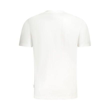 Fila White Cotton Men T-Shirt Fila