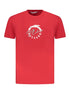 Trussardi Red Cotton Men T-Shirt Trussardi