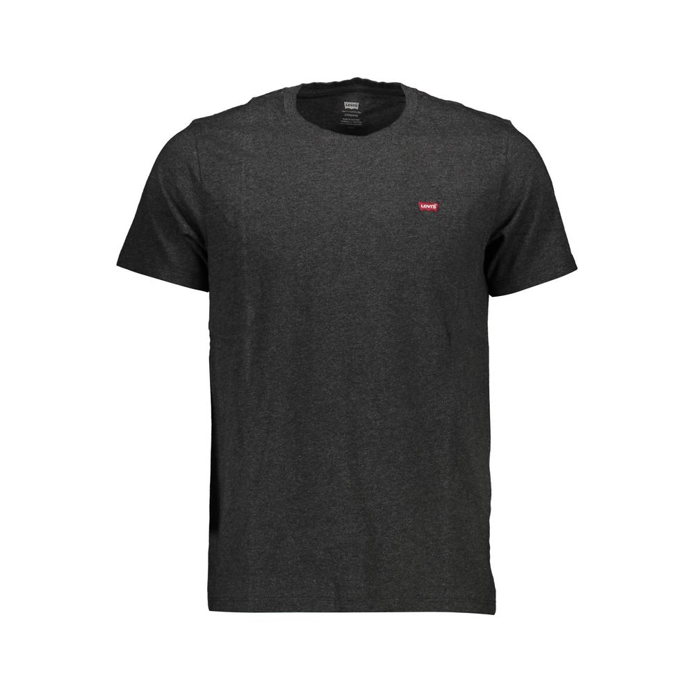 Levi's Brown Cotton Men T-Shirt Levi's