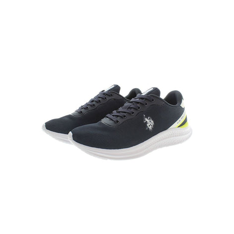 U.S. POLO ASSN. Blu Polyurethane Men Sneaker U.S. POLO ASSN.