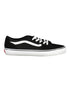 Vans Black Polyester Athletic Sneakers Vans