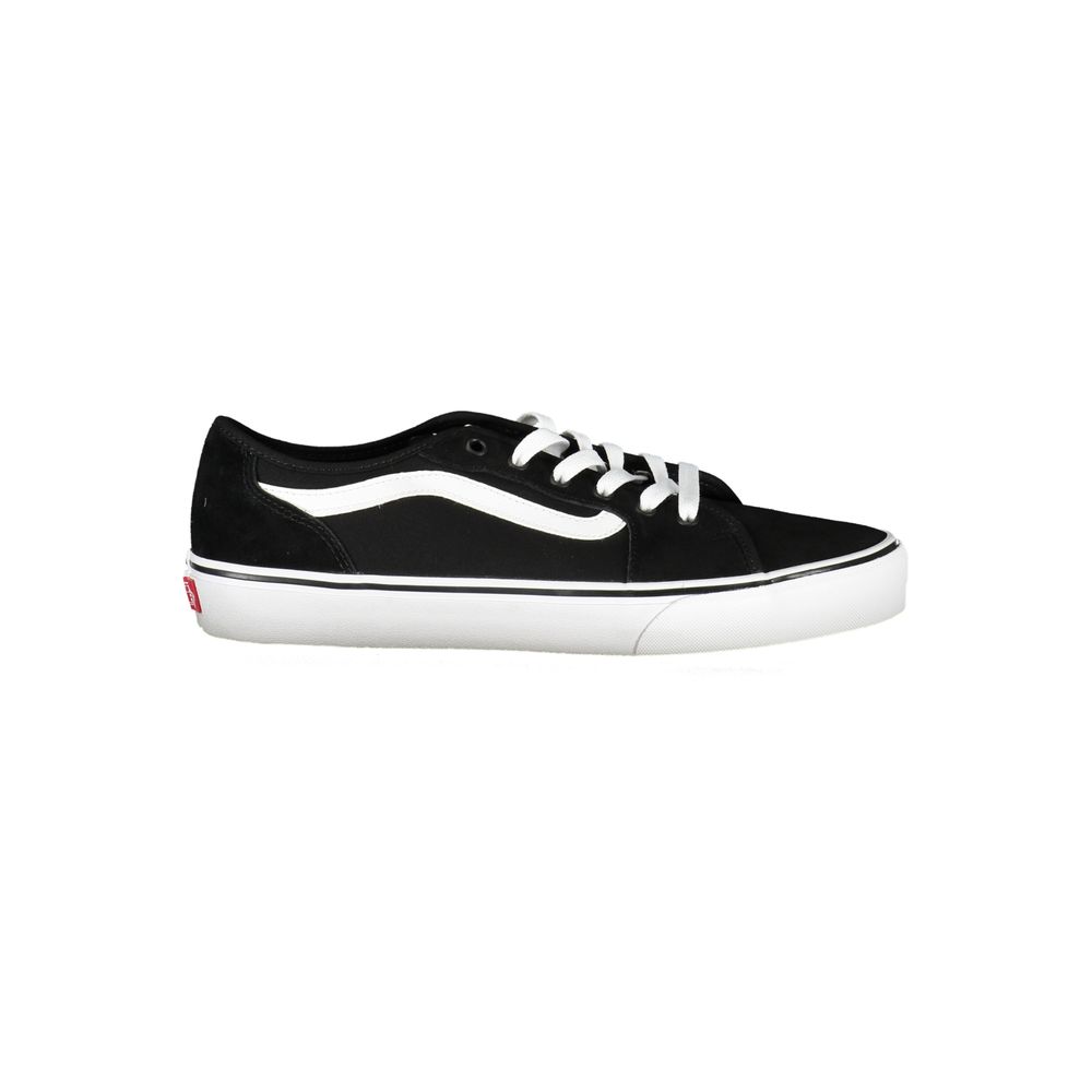Vans Black Polyester Athletic Sneakers Vans