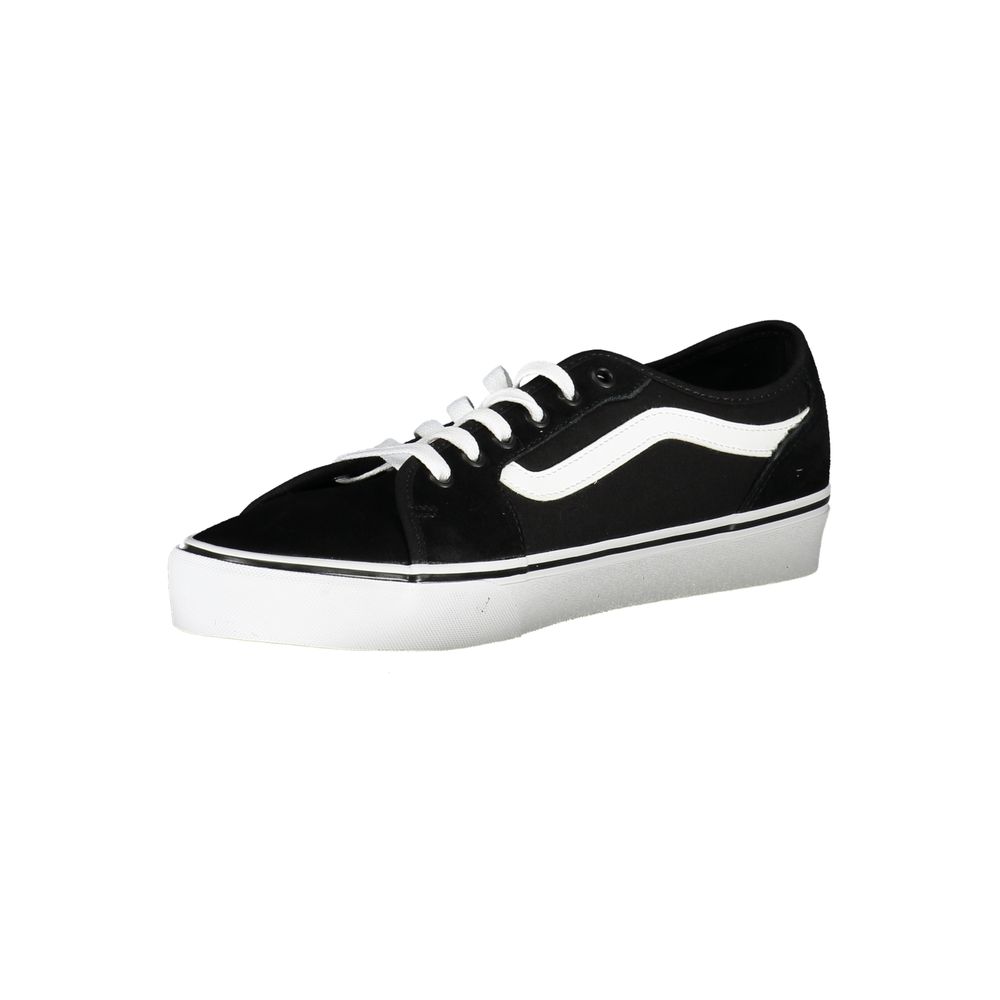 Vans Black Polyester Athletic Sneakers Vans