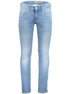 Tommy Hilfiger Blue Cotton Men's Slim Jean Tommy Hilfiger
