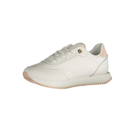 Tommy Hilfiger Bianco Leather Women Sneaker Tommy Hilfiger