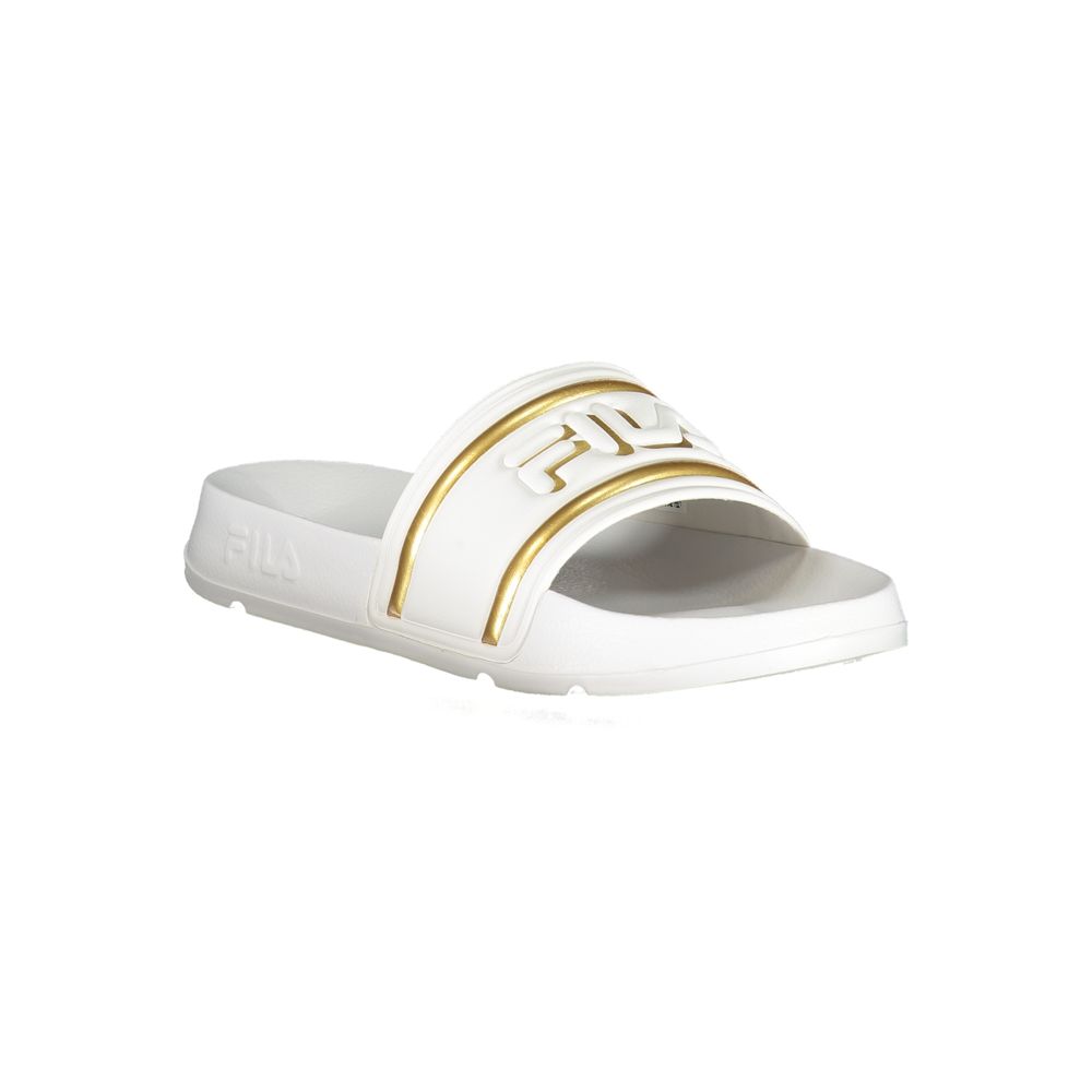 Fila White Polyethylene Women Sandal Fila