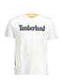 Timberland Bianco Organic Cotton Men's T-Shirt Timberland