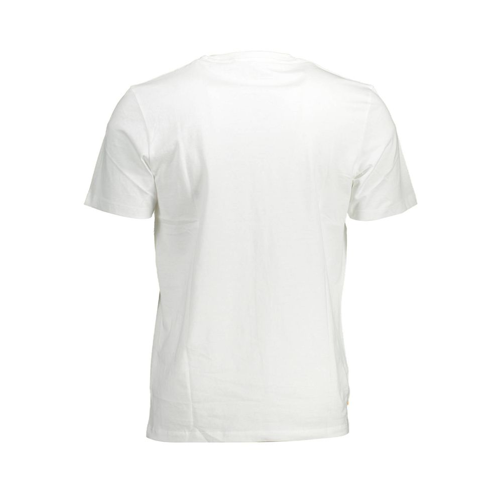 Timberland Bianco Organic Cotton Men's T-Shirt Timberland