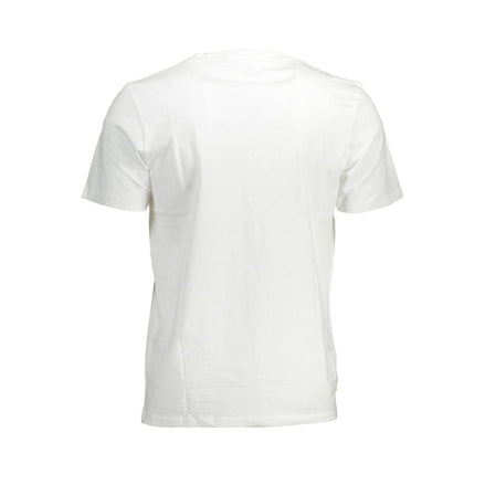 Timberland Bianco Organic Cotton Men's T-Shirt Timberland