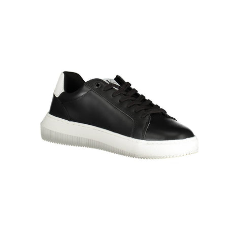 Calvin Klein Black Polyester Athletic Sneakers Calvin Klein