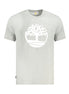 Timberland Grigio Cotton Men T-Shirt Timberland