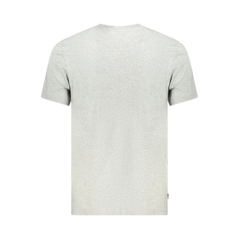 Timberland Grigio Cotton Men T-Shirt Timberland