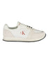 Calvin Klein White Leather Men Sneaker Calvin Klein