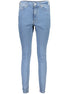 Tommy Hilfiger Blue Cotton Women Skinny Jean Tommy Hilfiger