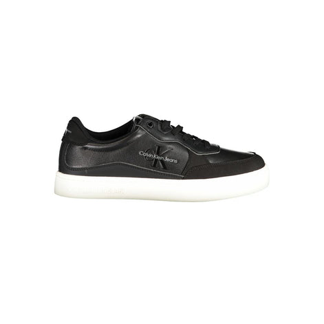 Calvin Klein Nero Polyurethane Men Sneaker Calvin Klein