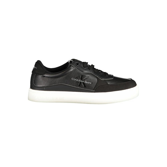 Calvin Klein Nero Polyurethane Men Sneaker Calvin Klein
