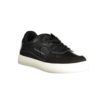 Calvin Klein Nero Polyurethane Men Sneaker Calvin Klein