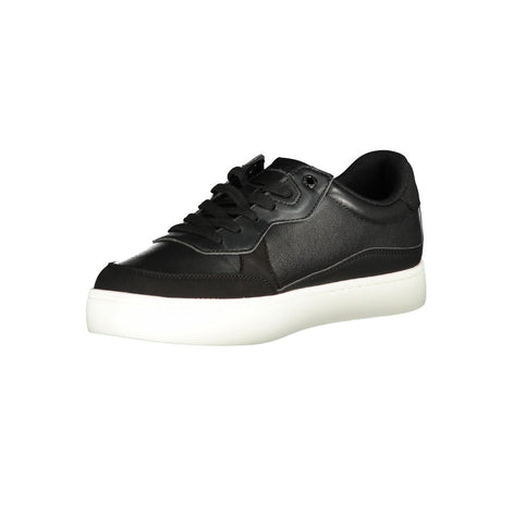 Calvin Klein Nero Polyurethane Men Sneaker Calvin Klein