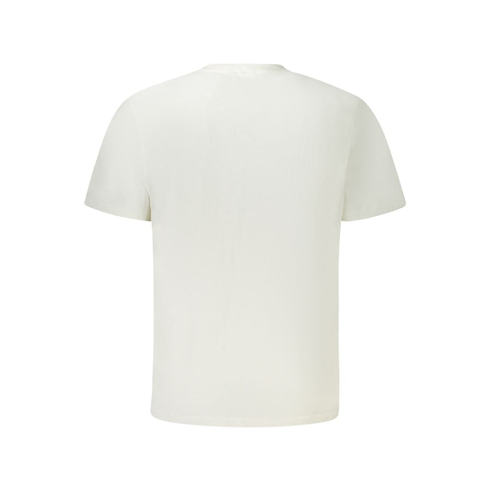 Pepe Jeans Bianco Cotton Men T-Shirt Pepe Jeans
