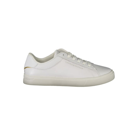 Tommy Hilfiger White Polyethylene Women Sneaker Tommy Hilfiger