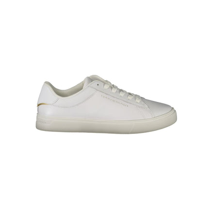 Tommy Hilfiger White Polyethylene Women Sneaker Tommy Hilfiger