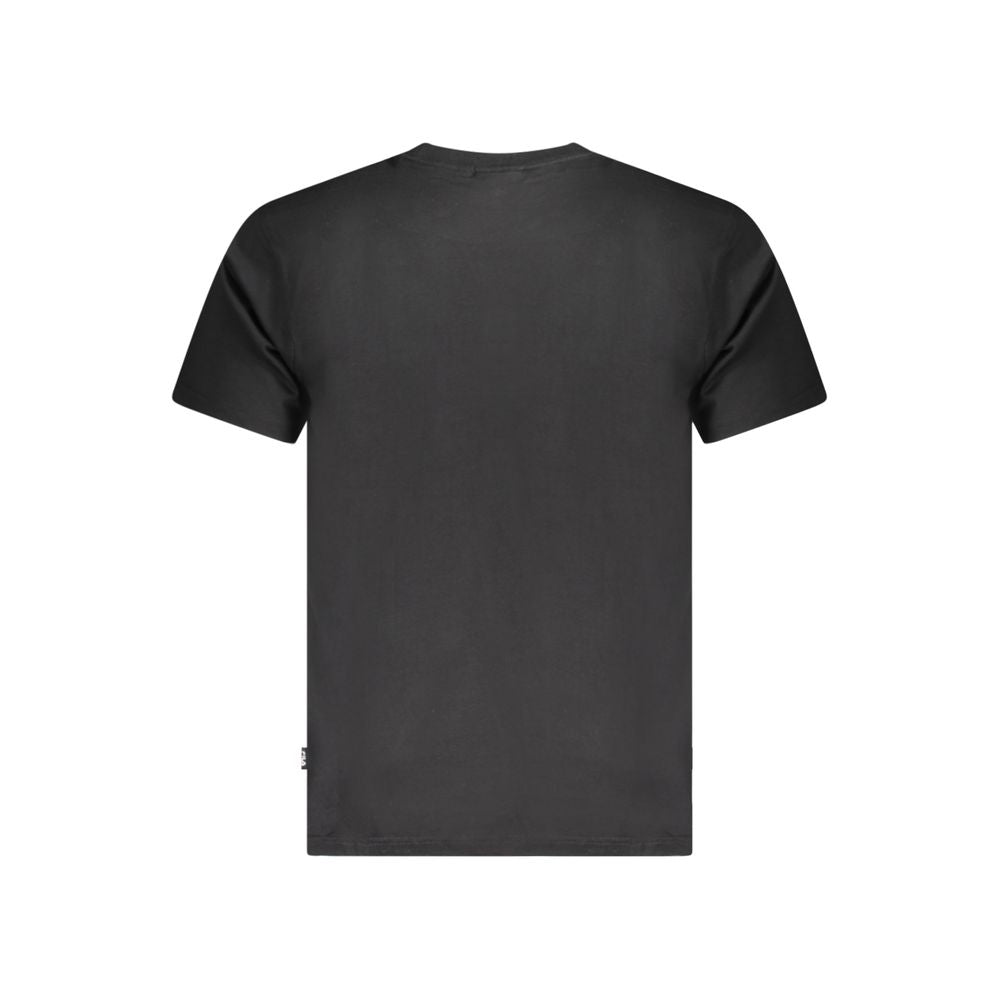 Fila Black Cotton Unisex T-Shirt Fila