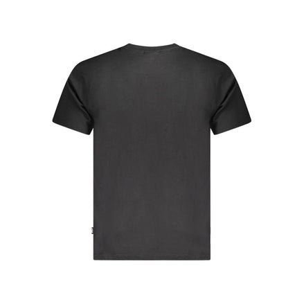 Fila Black Cotton Unisex T-Shirt Fila