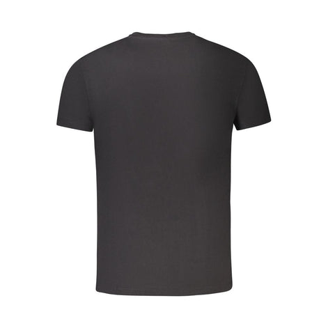 Timberland Black Cotton Men's T-Shirt Timberland