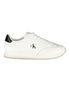 Calvin Klein White Leather Men Sneaker Calvin Klein