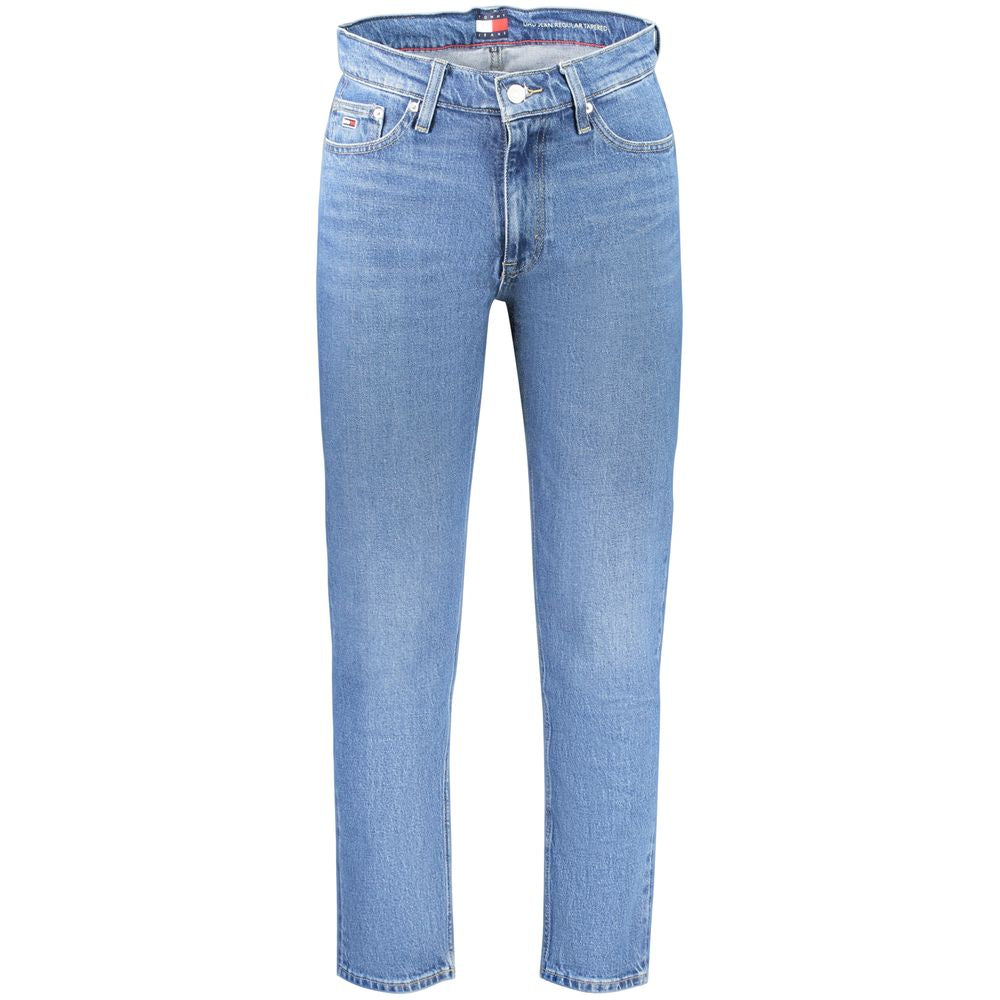 Tommy Hilfiger Blue Cotton Men Jeans Tommy Hilfiger