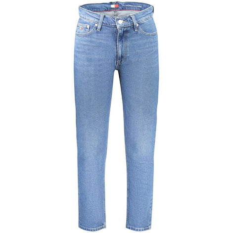 Tommy Hilfiger Blue Cotton Men Jeans Tommy Hilfiger
