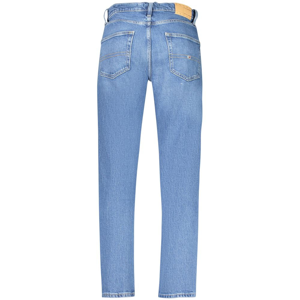 Tommy Hilfiger Blue Cotton Men Jeans Tommy Hilfiger