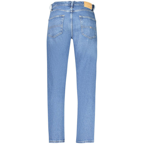 Tommy Hilfiger Blue Cotton Men Jeans Tommy Hilfiger