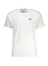 Vans White Cotton Men T-Shirt Vans