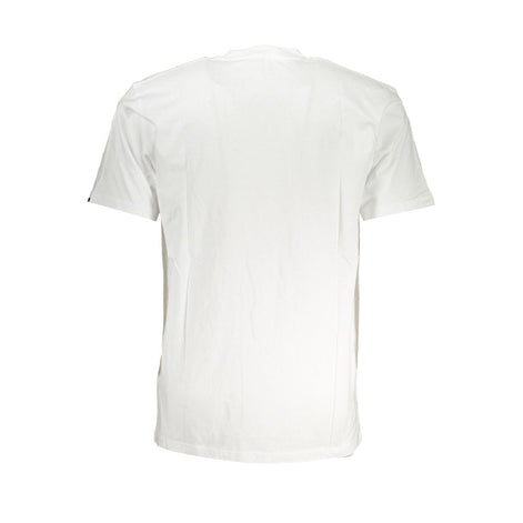 Vans White Cotton Men T-Shirt Vans