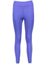 Calvin Klein Blu Poliestere Woman Legging Calvin Klein