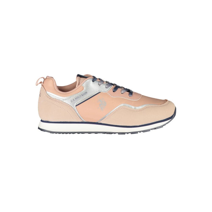 U.S. POLO ASSN. Rosa Poliuretano Donna Sneaker U.S. POLO ASSN.