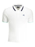 La Martina White Cotton Men's Polo Shirt La Martina