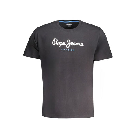 Pepe Jeans Blue Cotton Men's T-Shirt Pepe Jeans