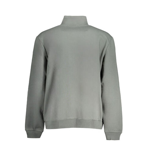 Napapijri Verde Cotton Men Sweatshirt Napapijri