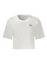 Fila White Cotton Women T-Shirt Fila