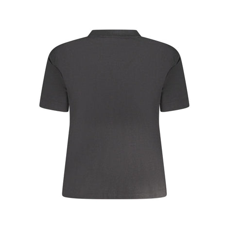 Calvin Klein Black Cotton Women T-Shirt Calvin Klein