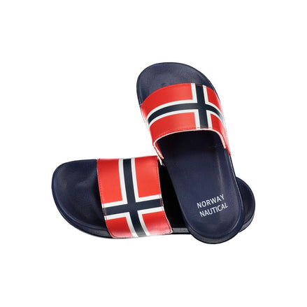 Norway 1963 Blue Plastic Mens Slipper Norway 1963