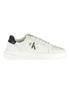 Calvin Klein White Polyester Athletic Sneakers Calvin Klein