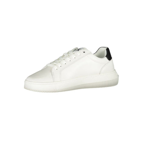 Calvin Klein White Polyester Athletic Sneakers Calvin Klein