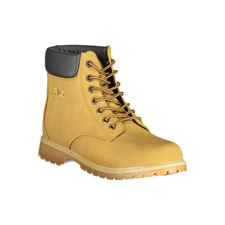 Fila Yellow Polyester Ankle Boots Fila