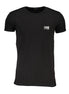 Cavalli Class Black Cotton Men's T-Shirt Cavalli Class